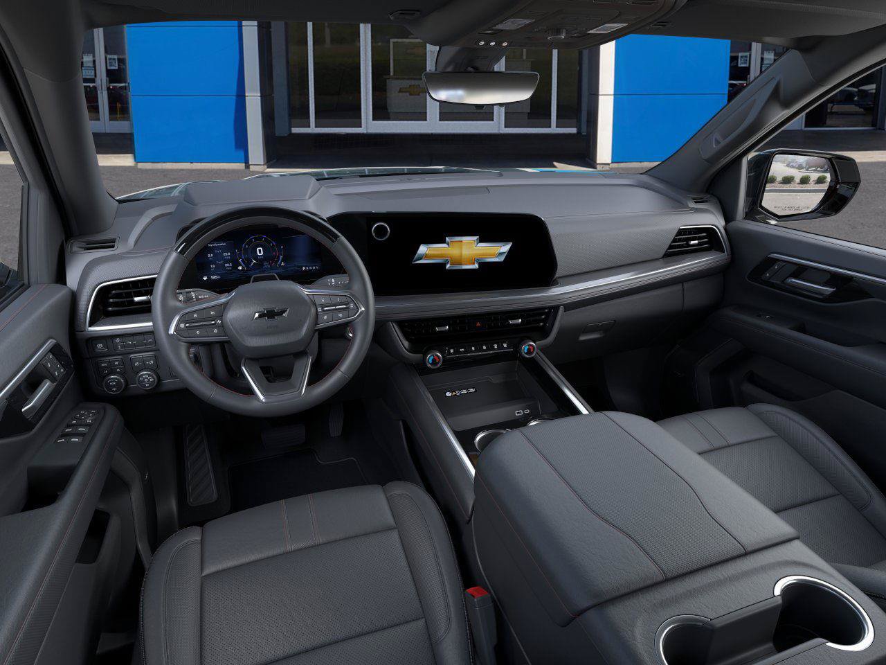 New 2025 Chevrolet Suburban RST w/ Advanced Technology Package AWD/4WD image 15