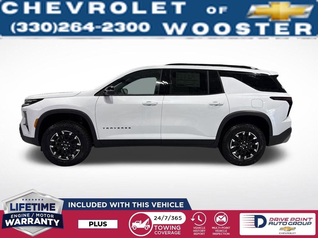 New 2026 Chevrolet Traverse Z71 w/ LPO, Floor Liner Package image 3