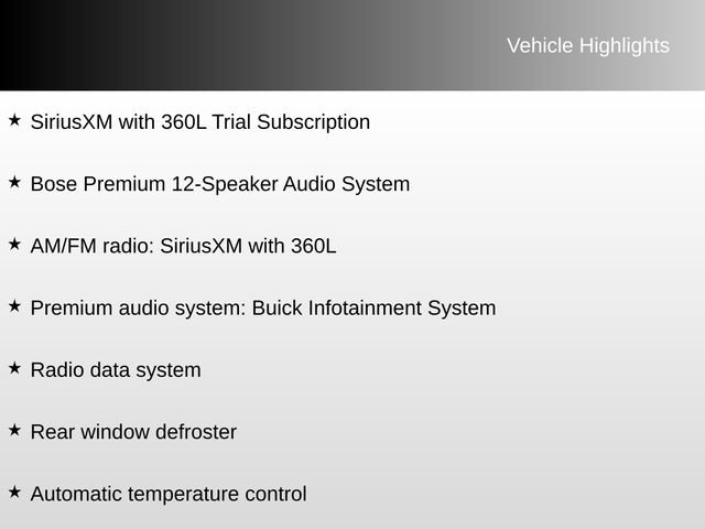 Used 2025 Buick Enclave Sport Touring image 17