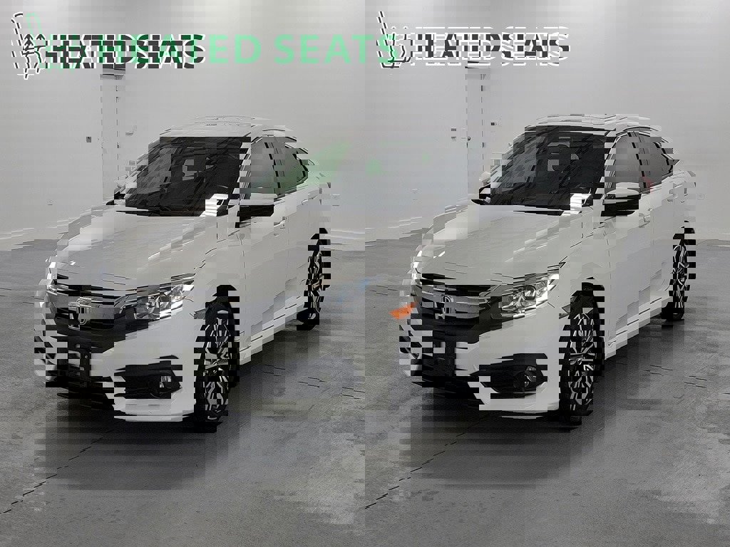 Used 2018 Honda Civic EX-L image 3