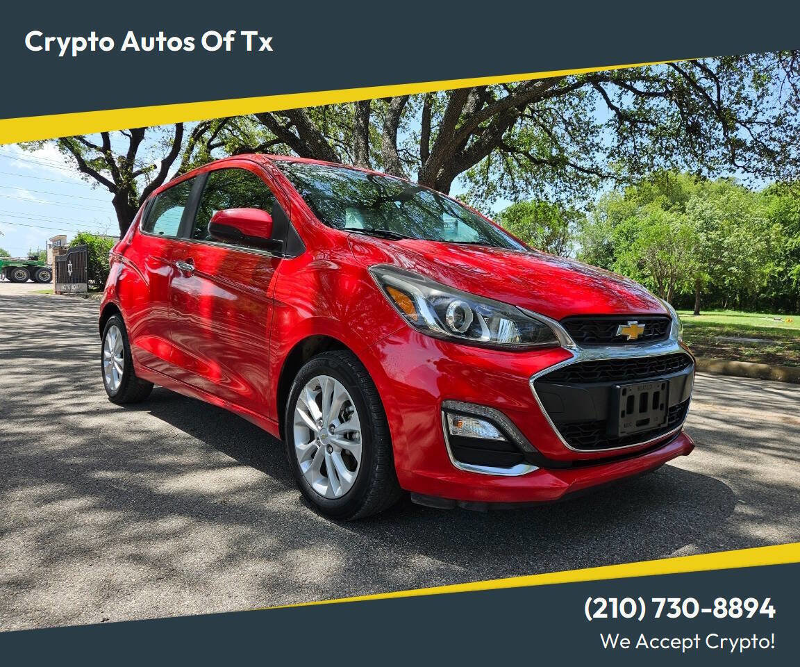 Used 2020 Chevrolet Spark LT w/ Driver Confidence Package