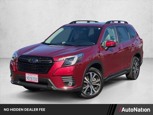 Used 2022 Subaru Forester Limited