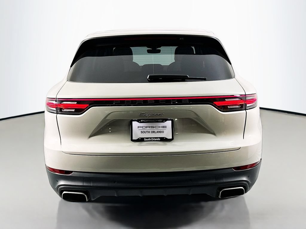 Certified 2023 Porsche Cayenne AWD/4WD image 10