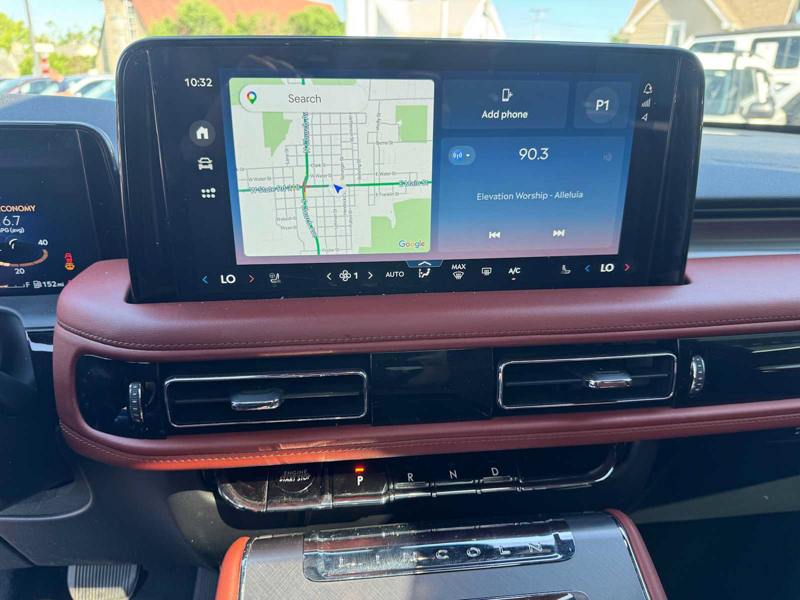 Used 2025 Lincoln Aviator Reserve w/ Jet Appearance Package AWD/4WD image 23