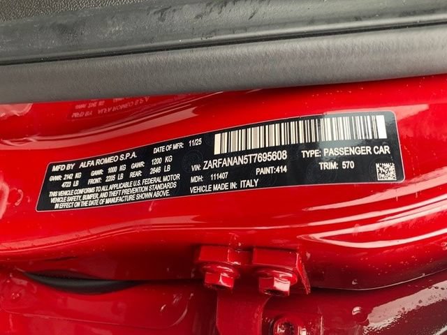 New 2026 Alfa Romeo Giulia AWD image 19