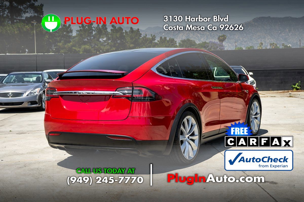 Used 2016 Tesla Model X Performance AWD/4WD image 9