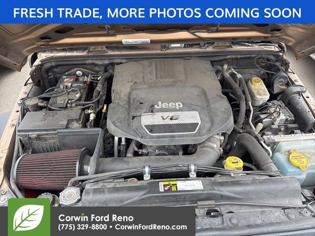 Used 2015 Jeep Wrangler Unlimited Sport w/ Quick Order Package 24S AWD/4WD image 19