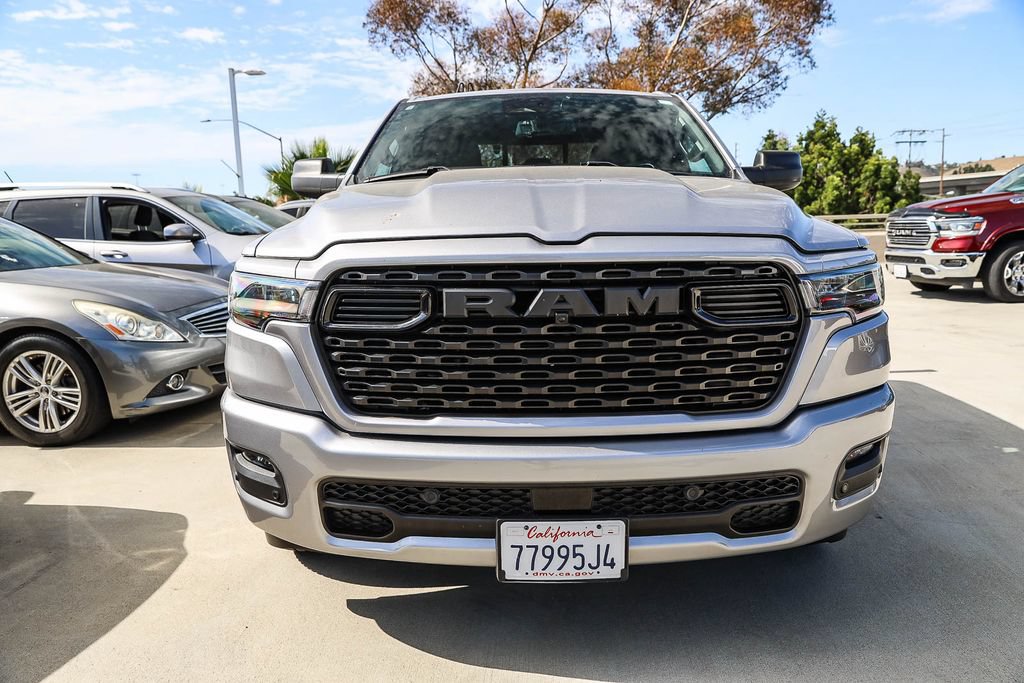 Used 2025 RAM 1500 Tradesman RWD image 2