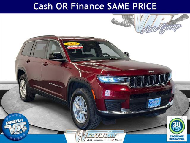 Certified 2025 Jeep Grand Cherokee L Laredo