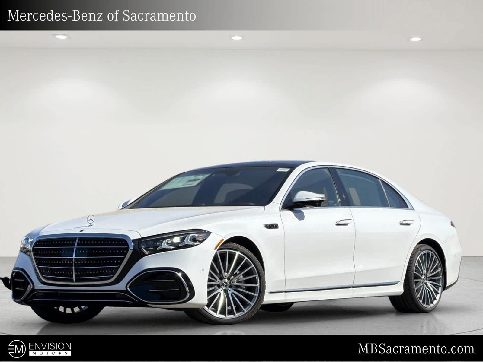 New 2027 Mercedes-Benz S 580 4MATIC Sedan image 1