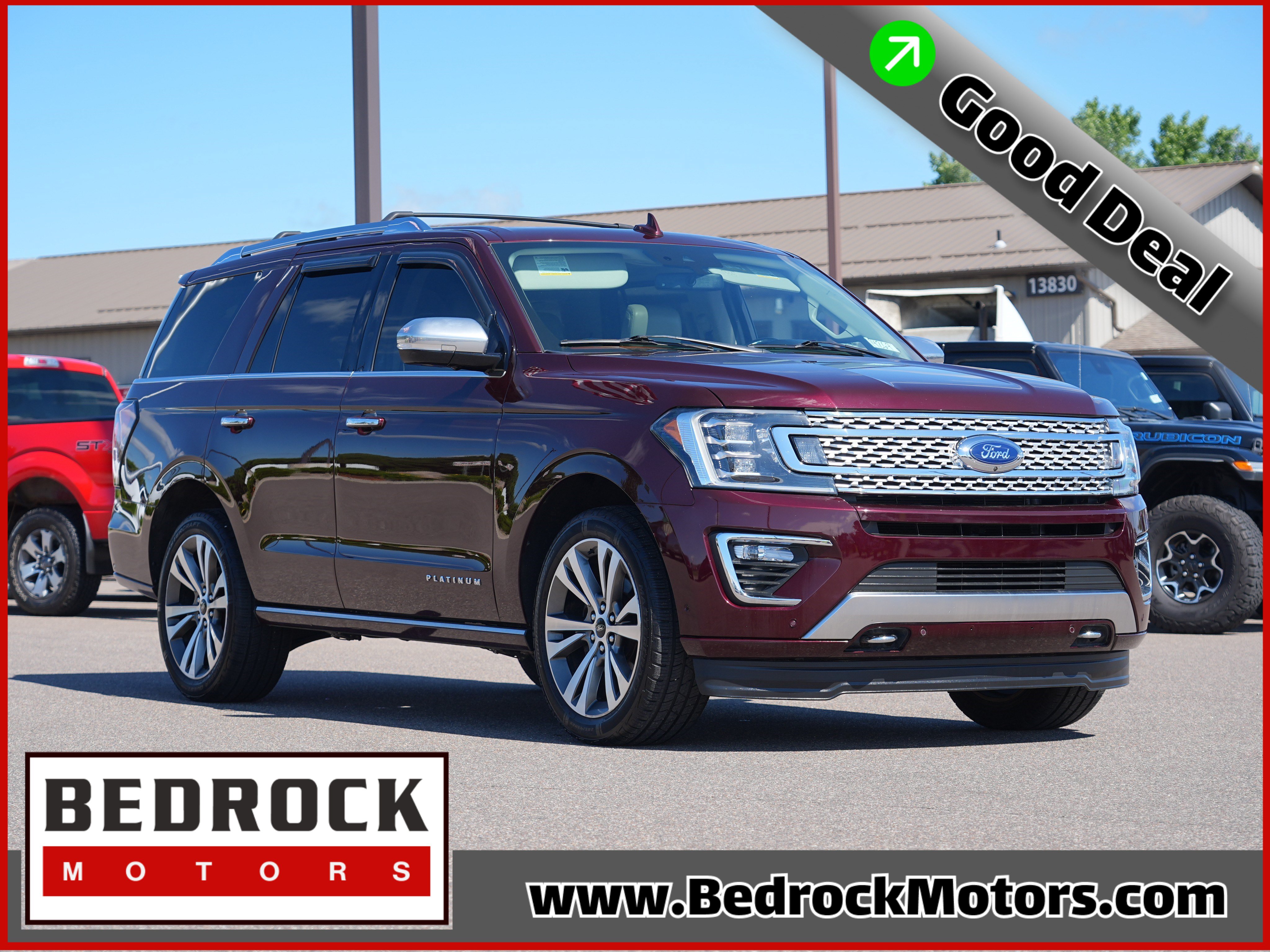 Used 2020 Ford Expedition Platinum