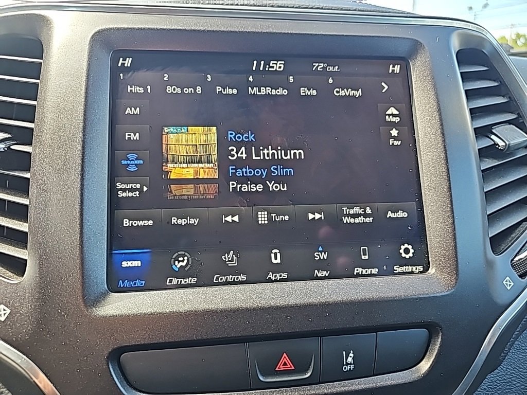 Certified 2022 Jeep Cherokee Trailhawk w/ Sound & Nav Group image 31