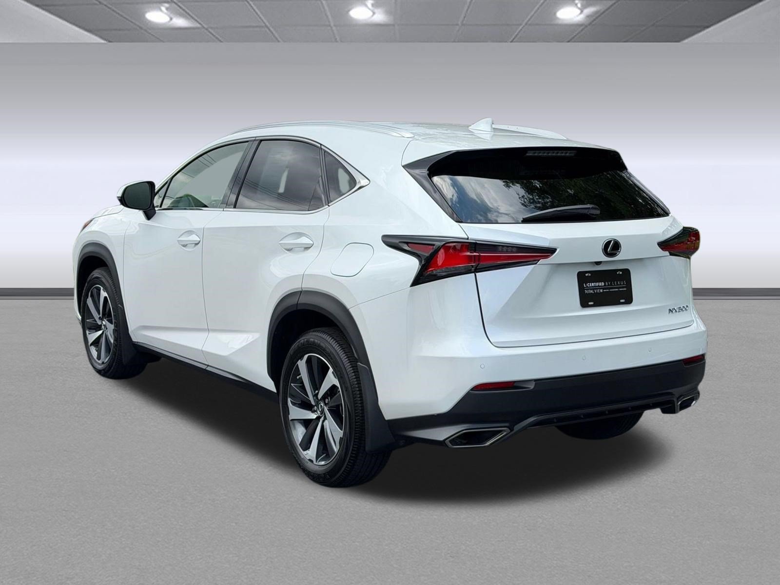 Certified 2020 Lexus NX 300 AWD w/ Premium Package image 3