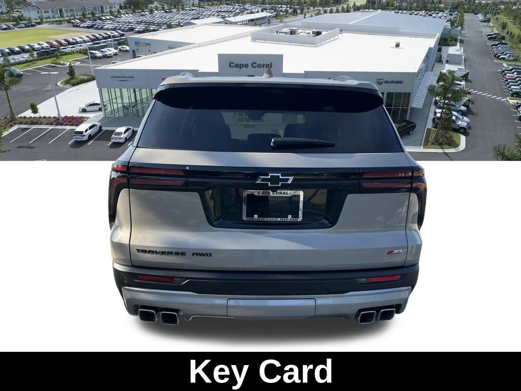 Used 2026 Chevrolet Traverse Z71 w/ Driver Confidence Package AWD/4WD image 6