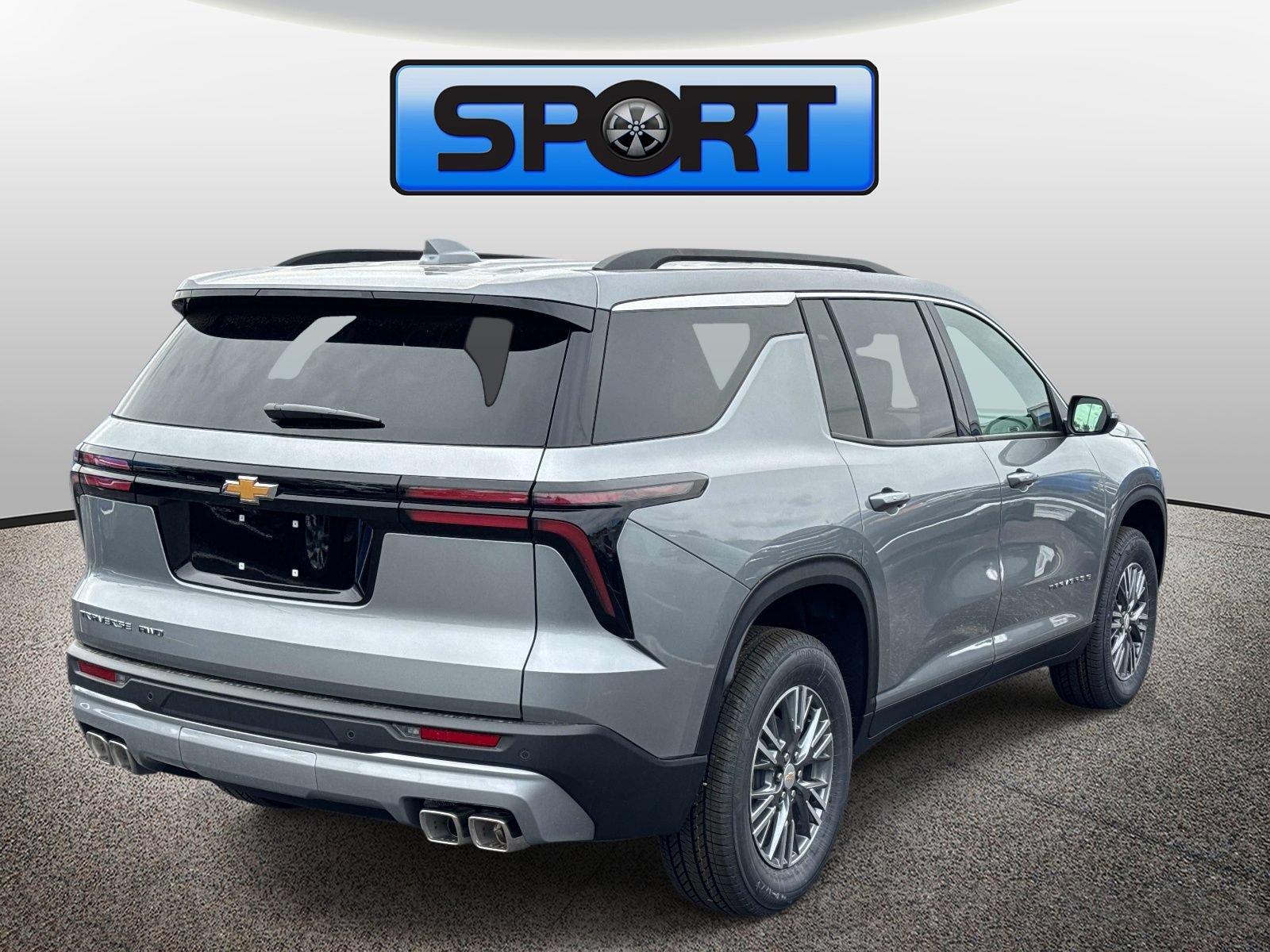 New 2026 Chevrolet Traverse LT AWD/4WD image 4