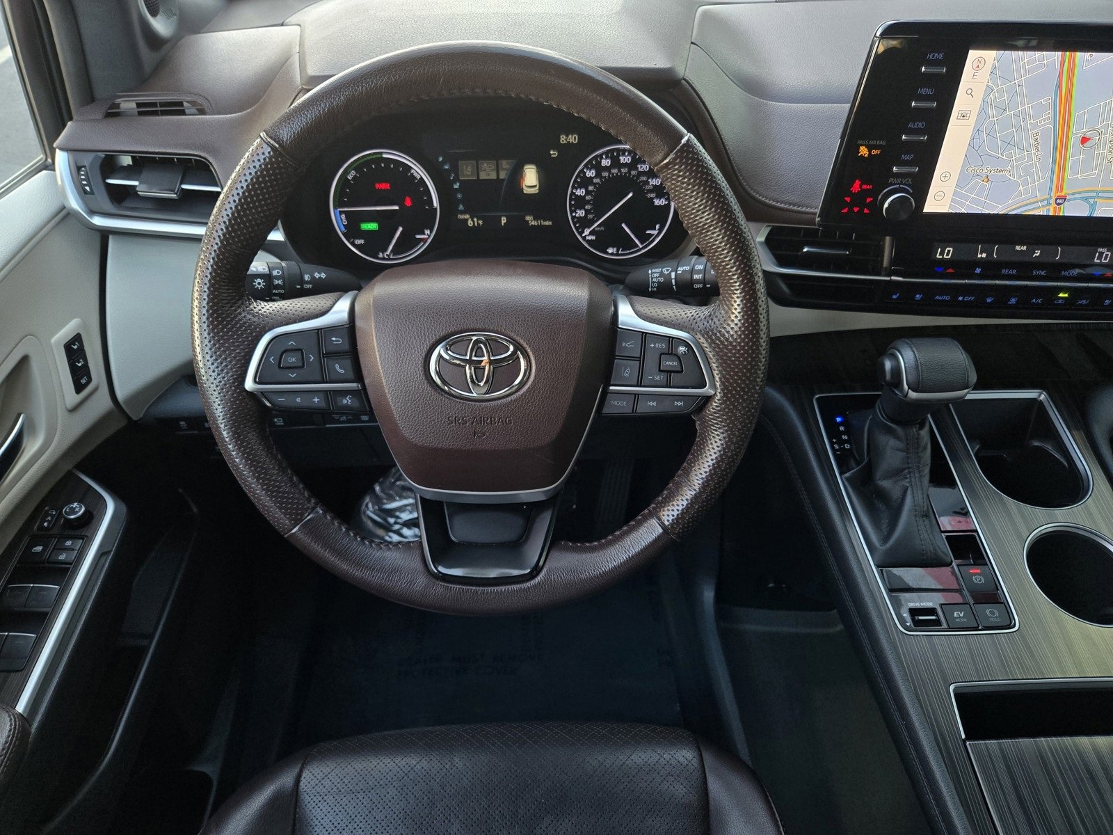 Certified 2022 Toyota Sienna Platinum image 14