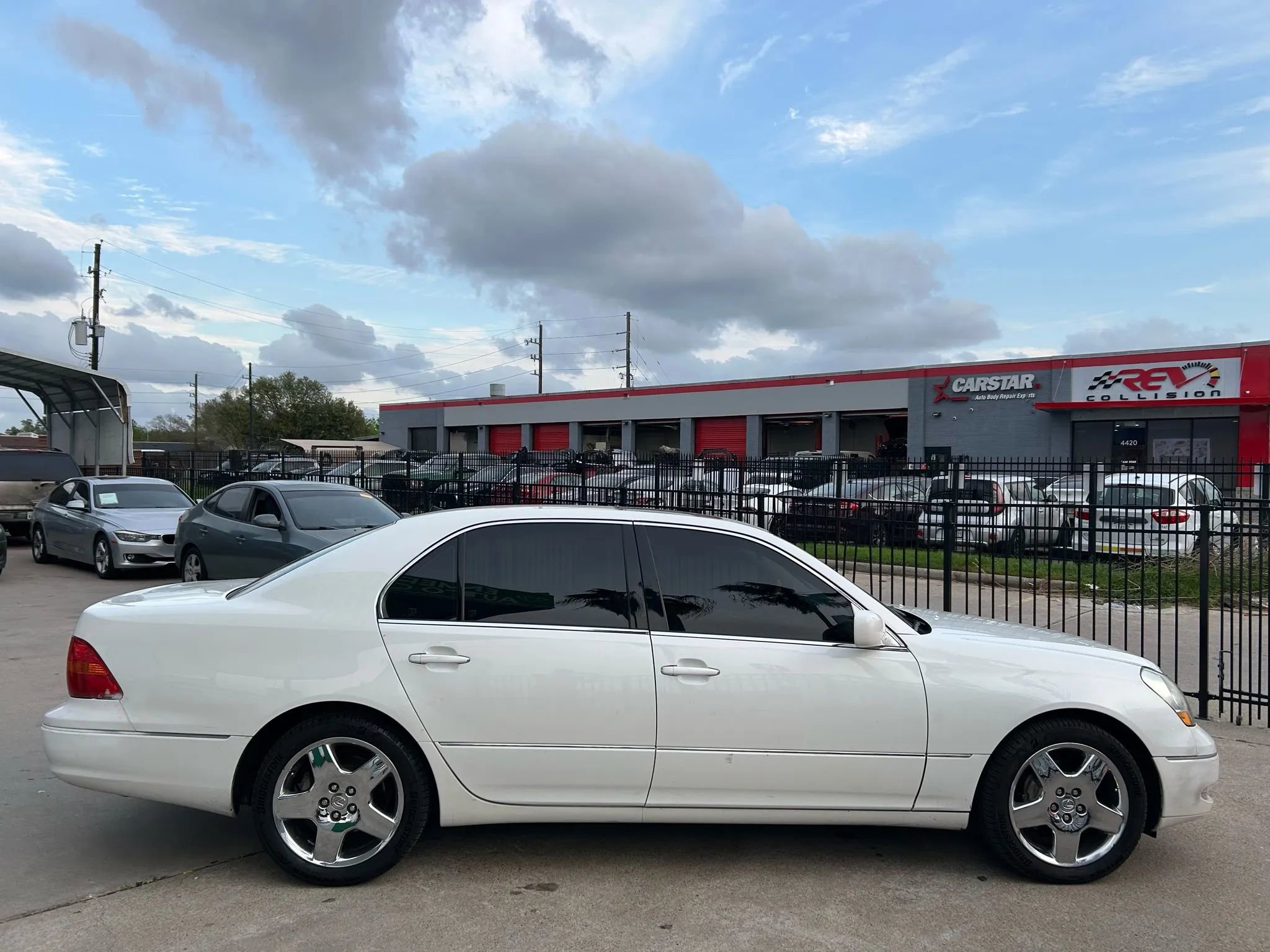Used 2002 Lexus LS 430 image 7