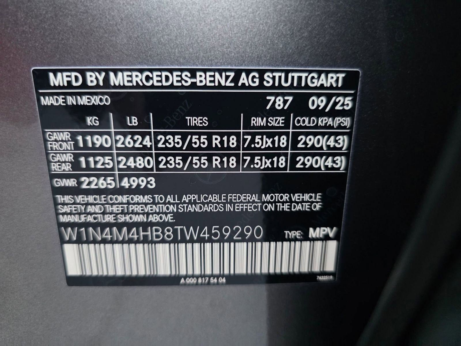 New 2026 Mercedes-Benz GLB 250 4MATIC image 17