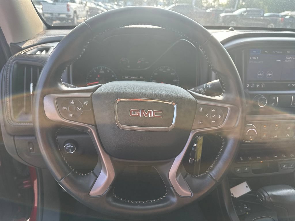 Used 2021 GMC Canyon AT4 w/ Driver Alert Package AWD/4WD image 14