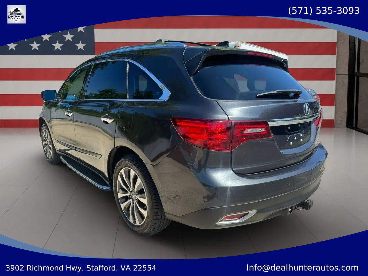 Used 2014 Acura MDX SH-AWD w/ Technology Package image 7