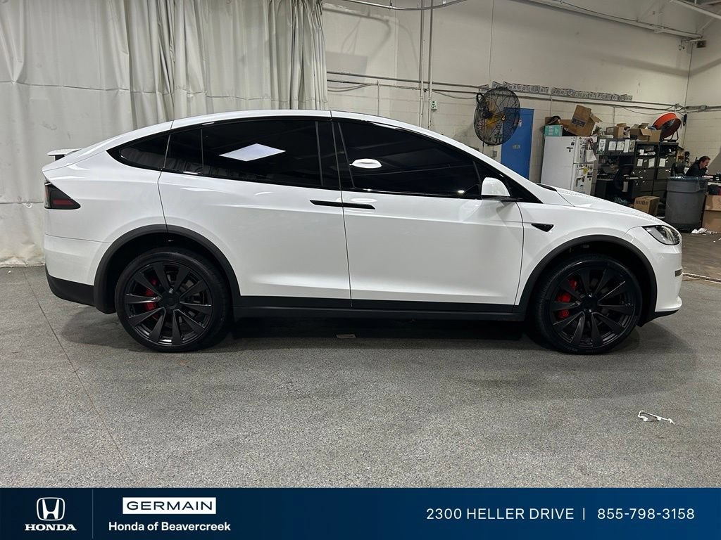 Used 2024 Tesla Model X Plaid AWD/4WD image 9
