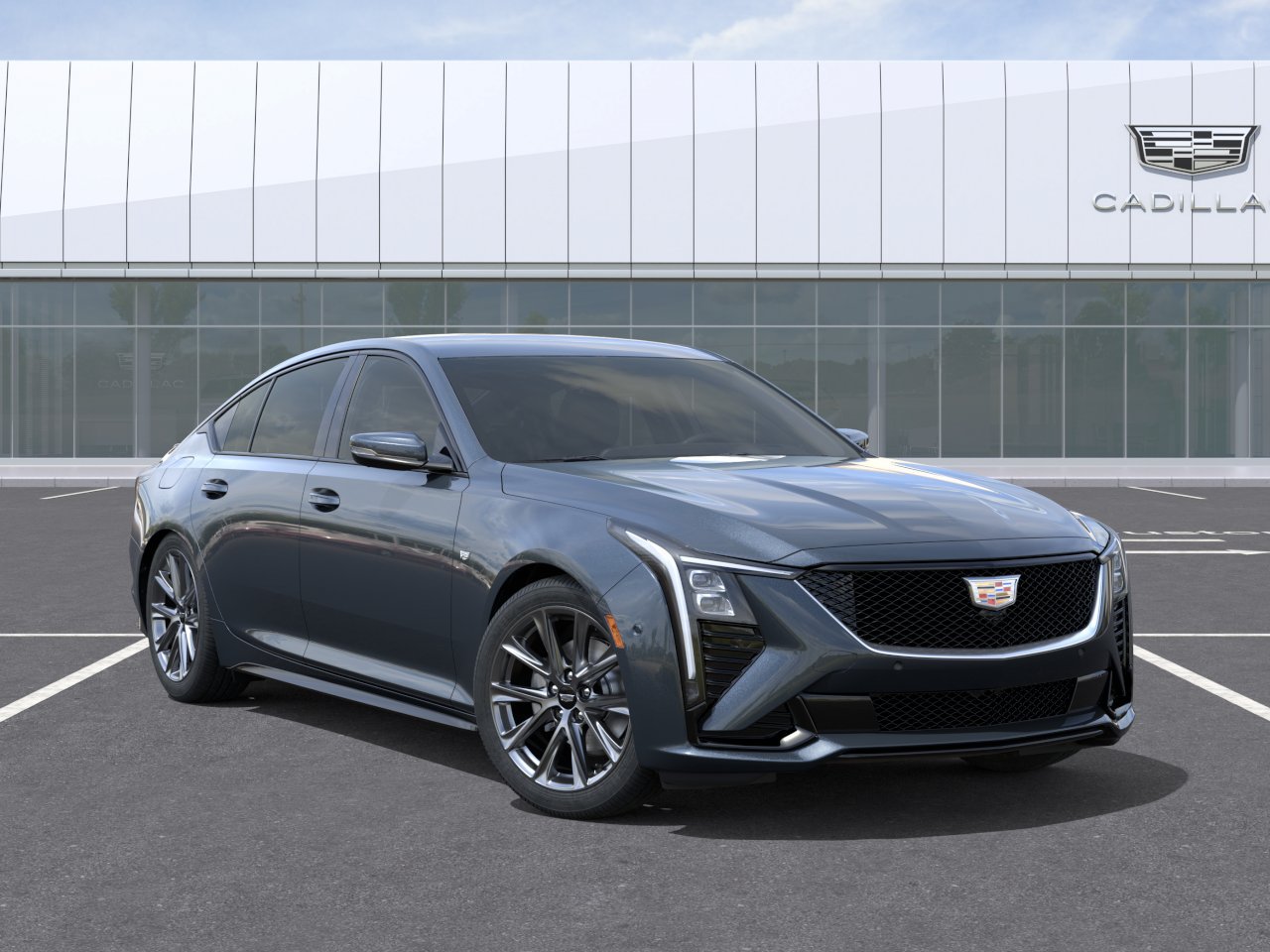 New 2026 Cadillac CT5 Sport RWD image 7