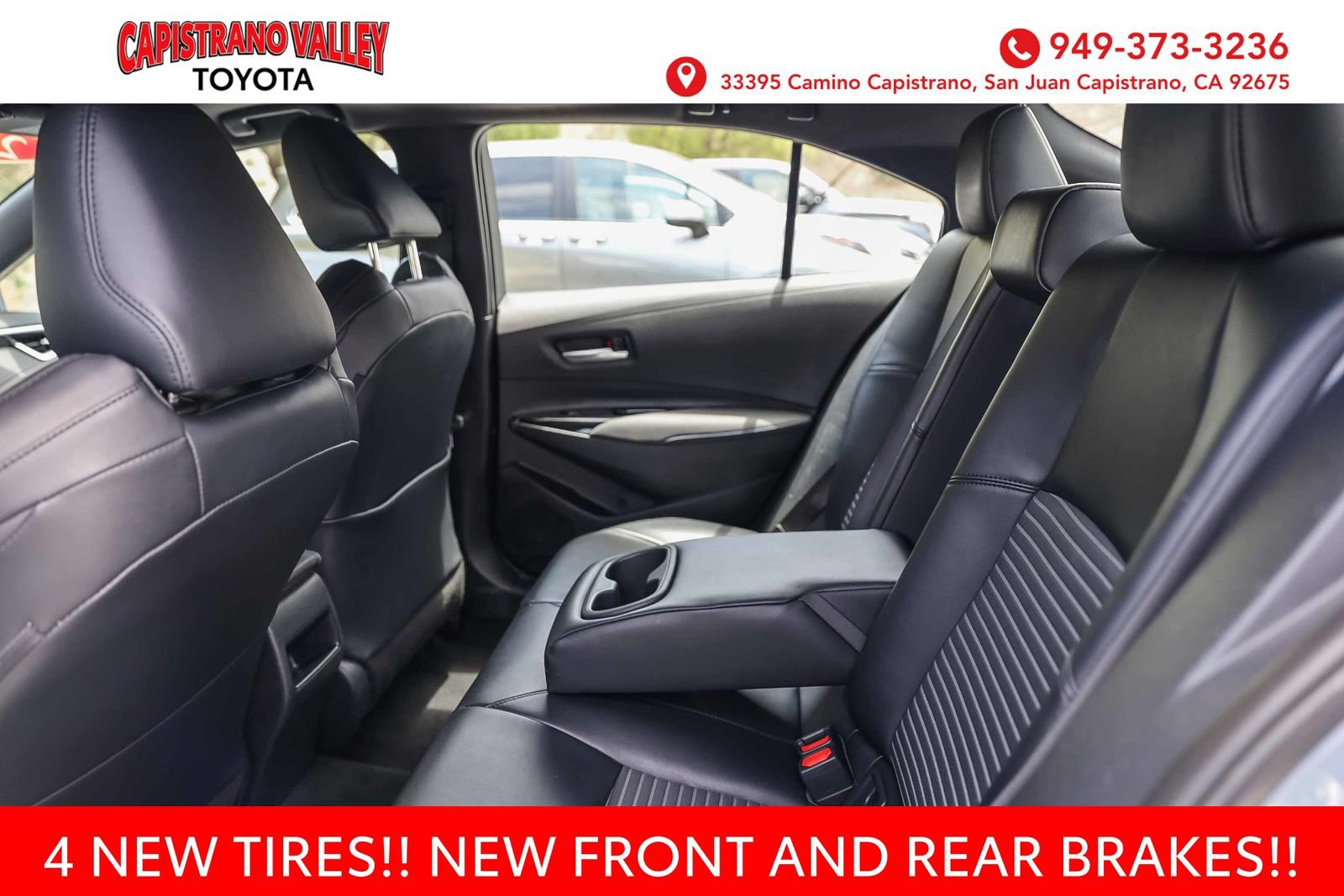 Certified 2020 Toyota Corolla XSE FWD image 16