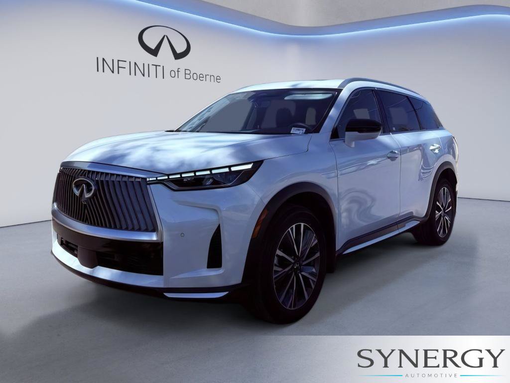 Certified 2026 INFINITI QX60 Luxe w/ Family Package AWD/4WD image 1