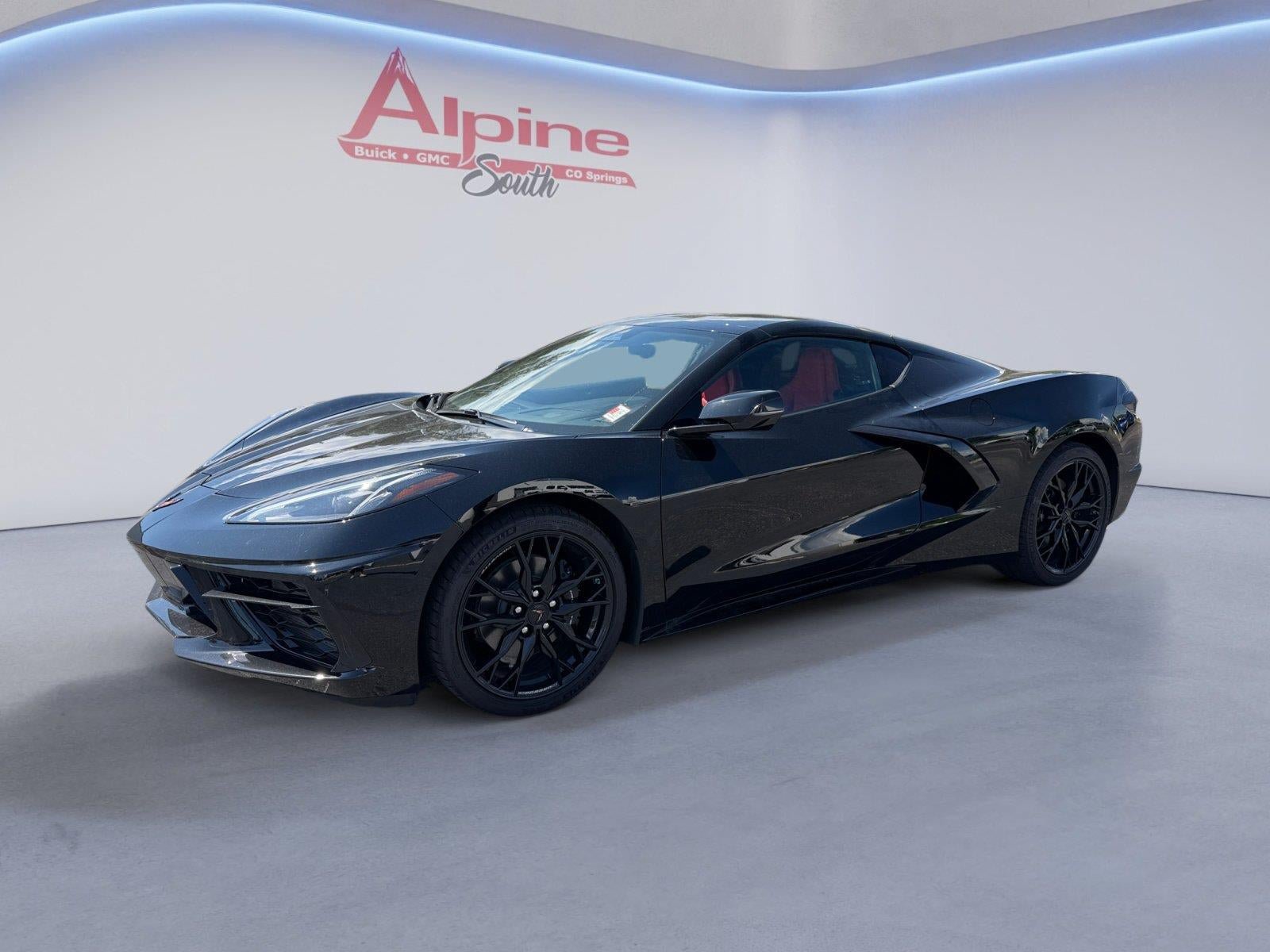 Certified 2024 Chevrolet Corvette Stingray Coupe w/ 1LT