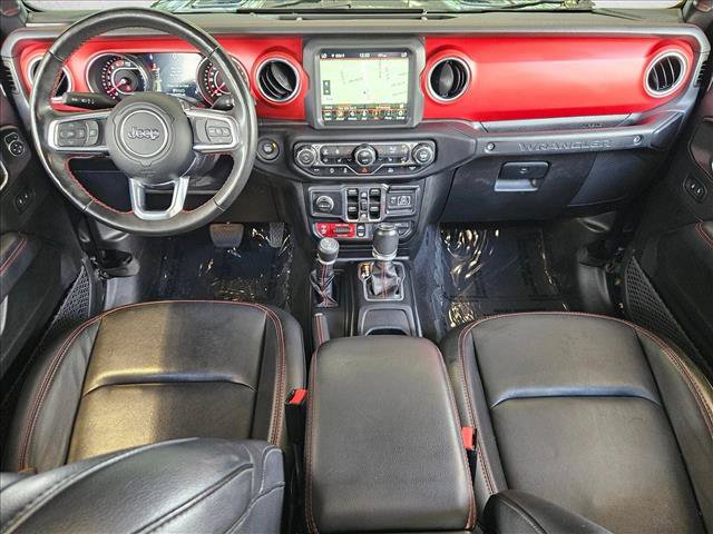 Used 2022 Jeep Wrangler Unlimited Rubicon w/ Cold Weather Group AWD/4WD image 18
