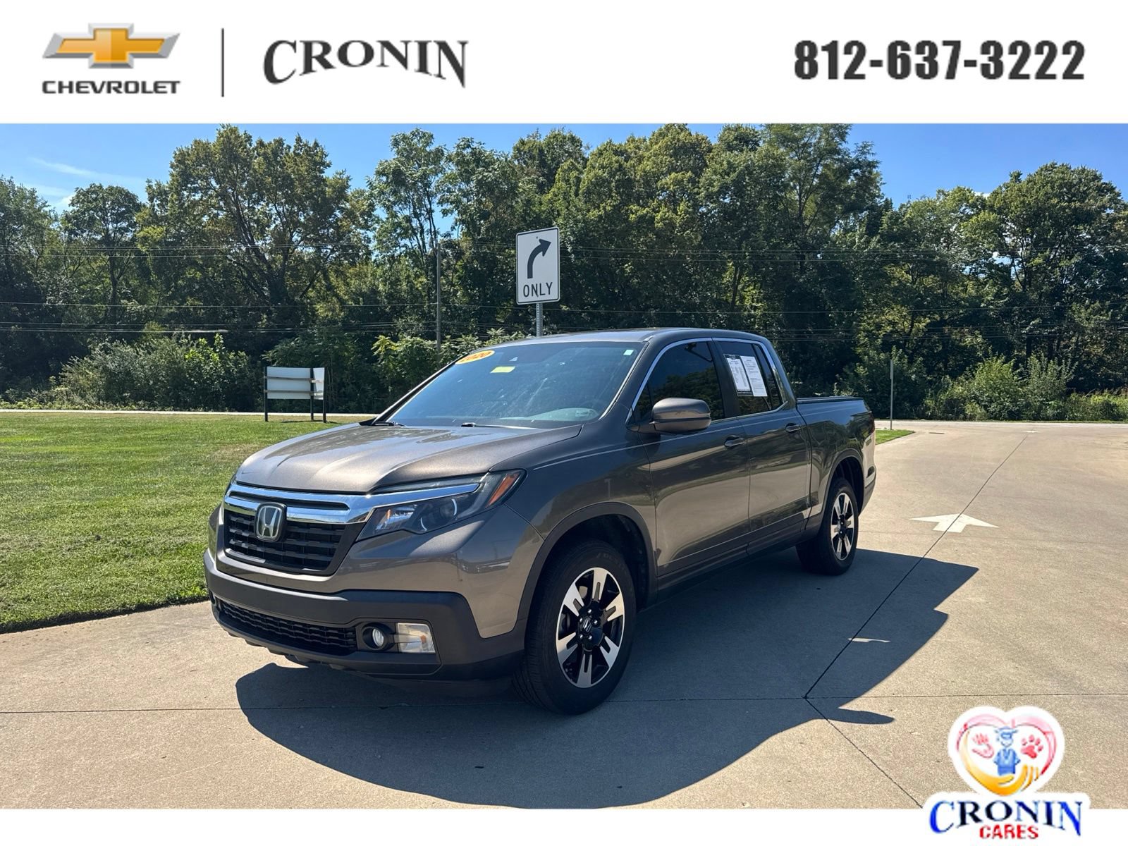 Used 2020 Honda Ridgeline RTL