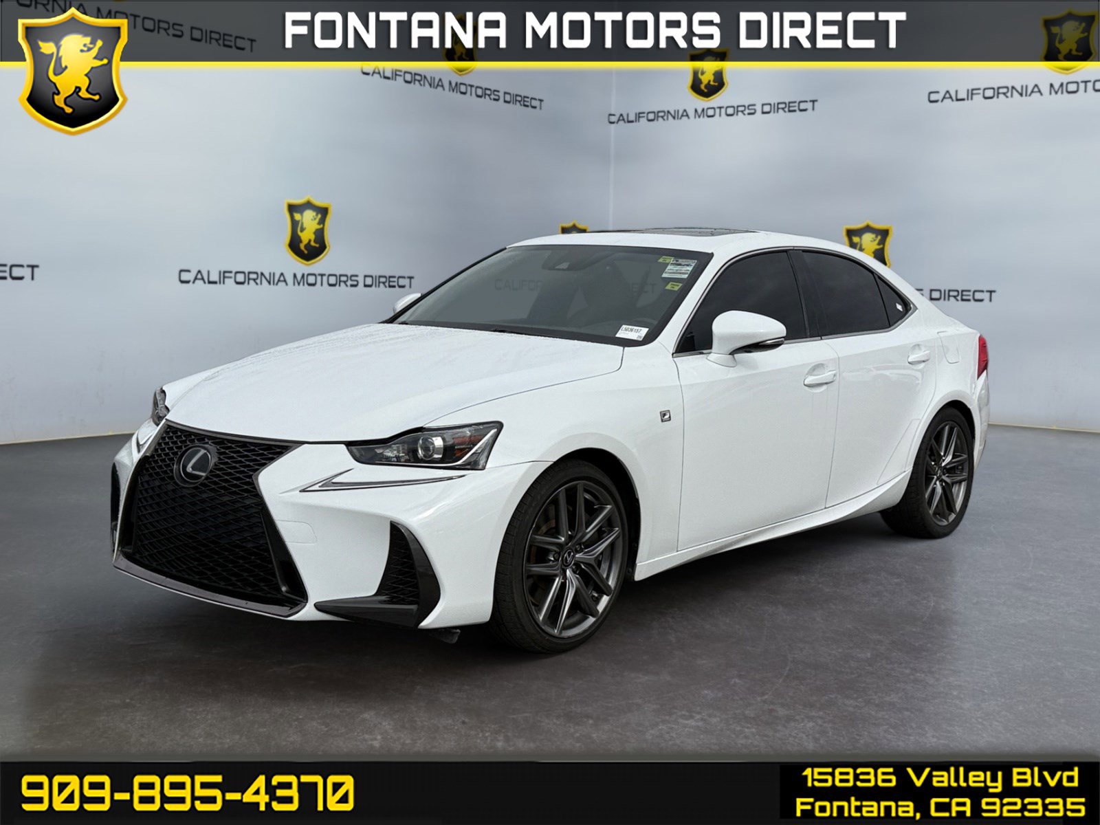 Used 2020 Lexus IS 350 F Sport image 1