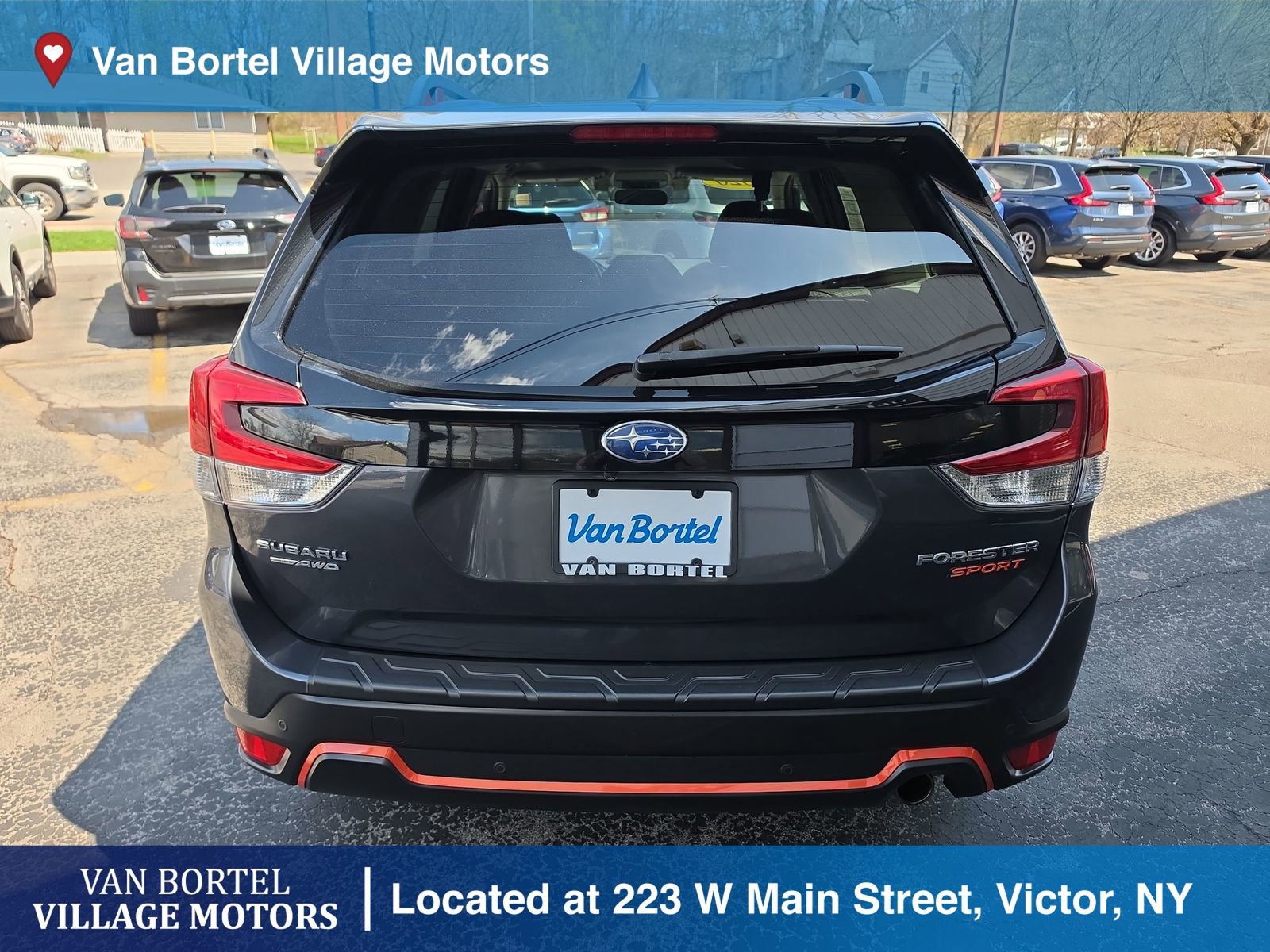 Used 2020 Subaru Forester Sport image 6
