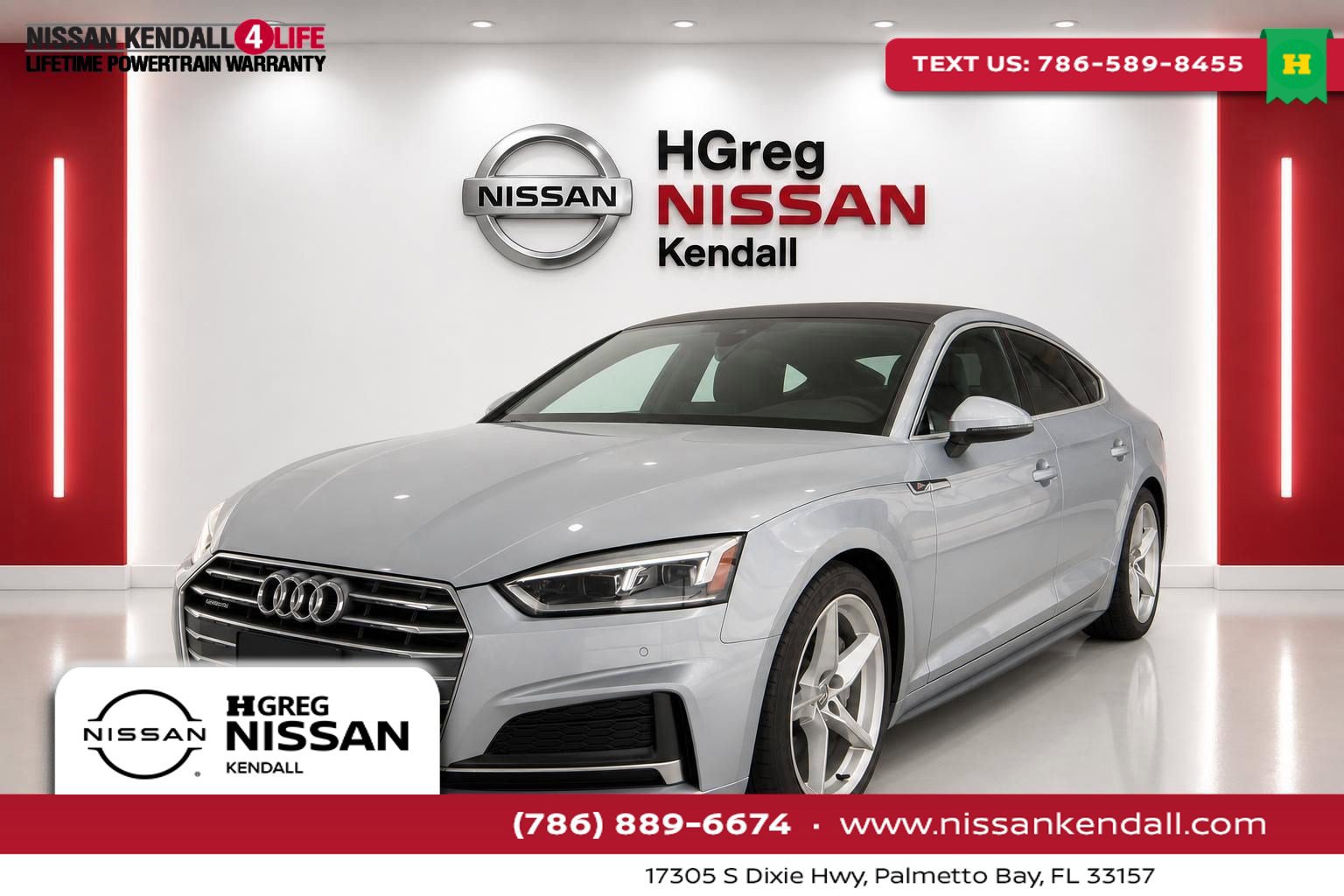 Used 2018 Audi A5 2.0T Premium Plus w/ Premium Plus