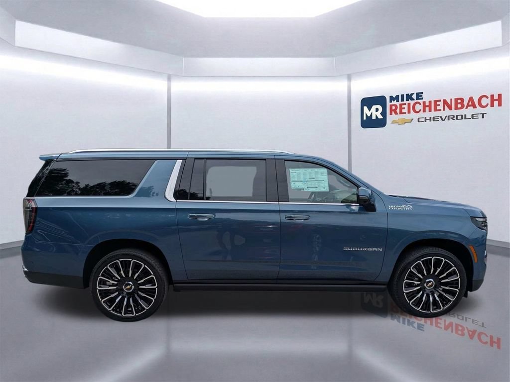 New 2026 Chevrolet Suburban High Country AWD/4WD image 4