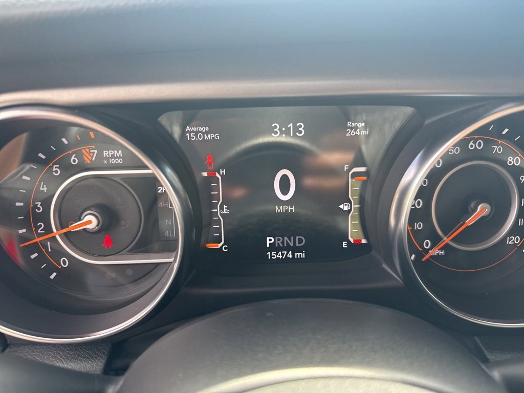 Used 2022 Jeep Gladiator Willys image 16