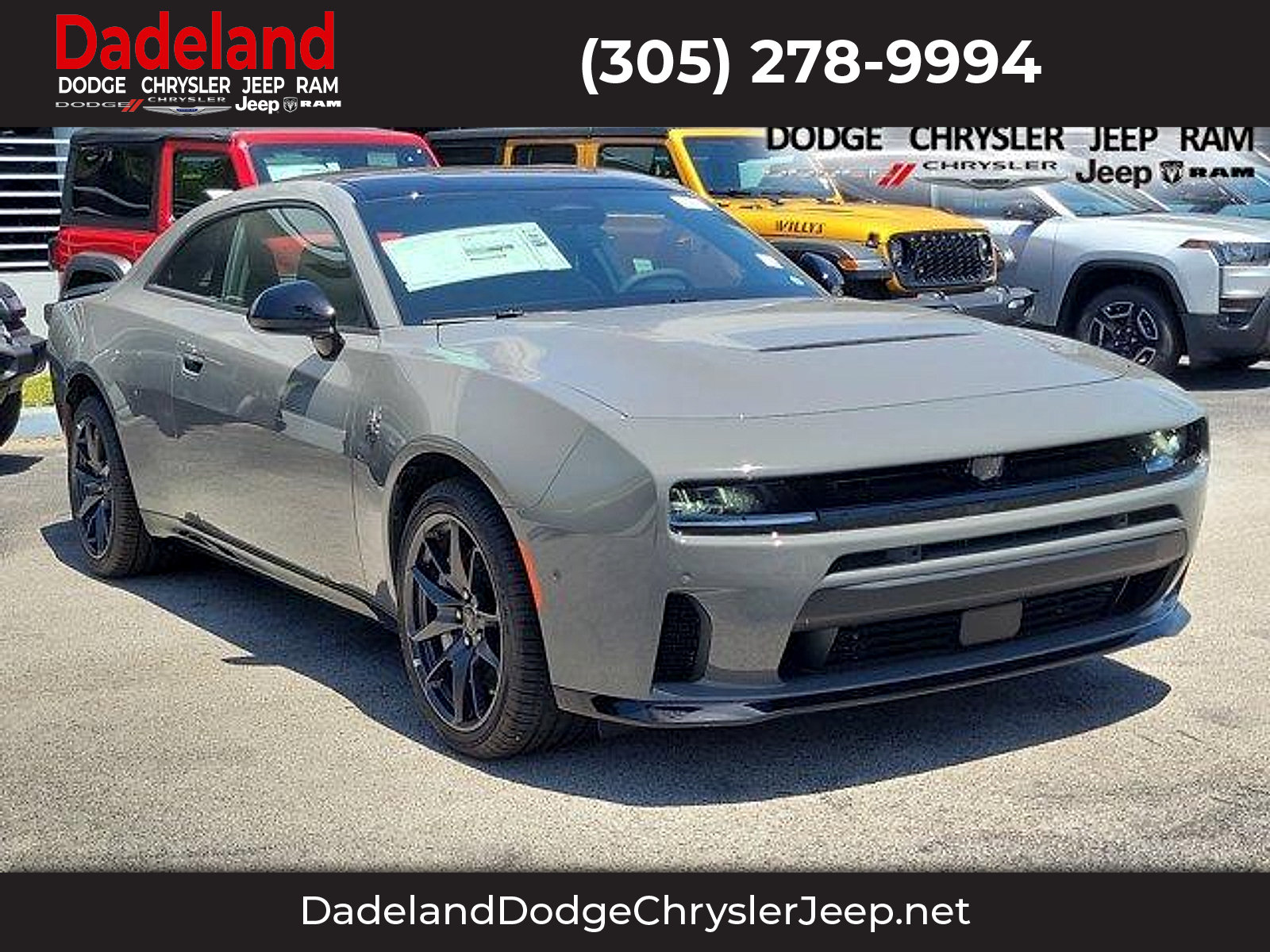 New 2026 Dodge Charger Scat Pack w/ Blacktop Package