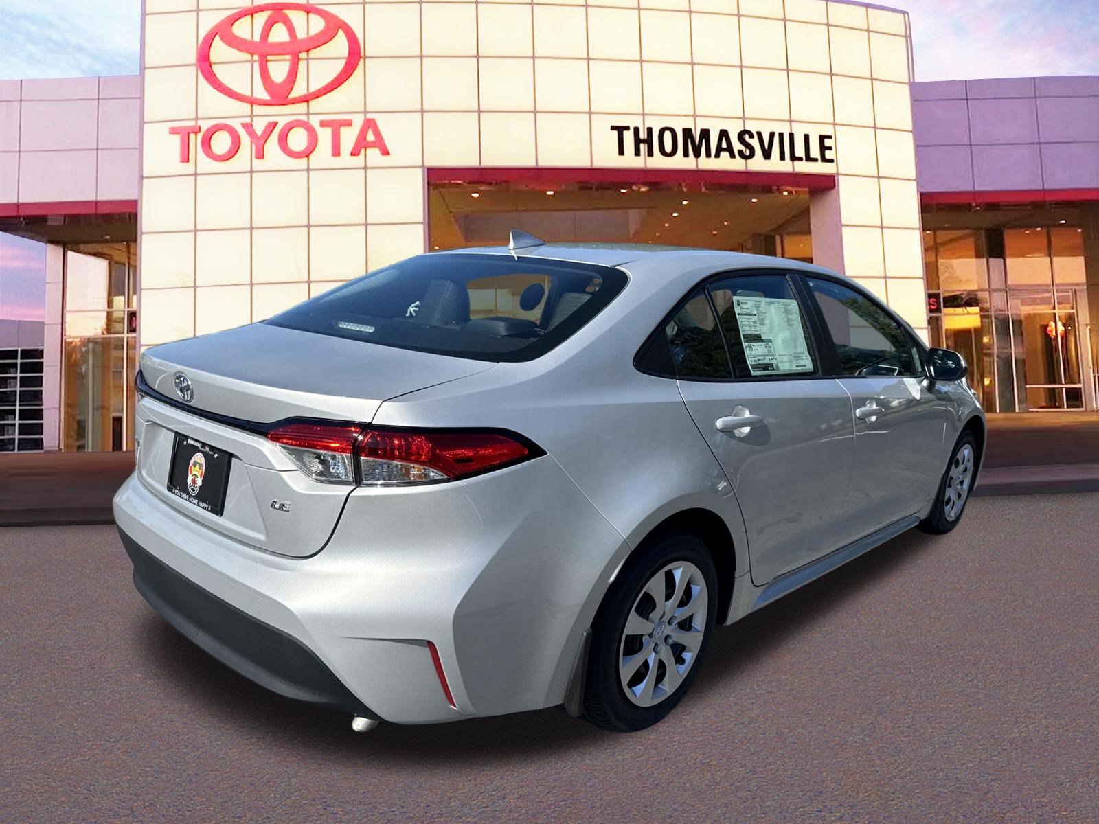 New 2027 Toyota Corolla LE FWD image 5