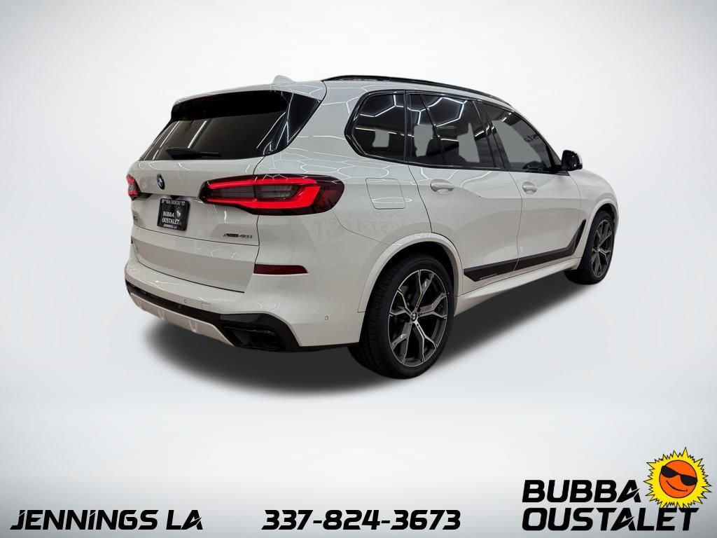 Used 2021 BMW X5 xDrive40i w/ M Sport Package image 5