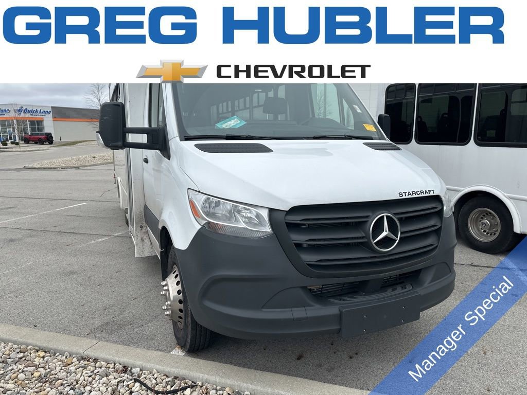 Used 2022 Mercedes-Benz Sprinter 3500