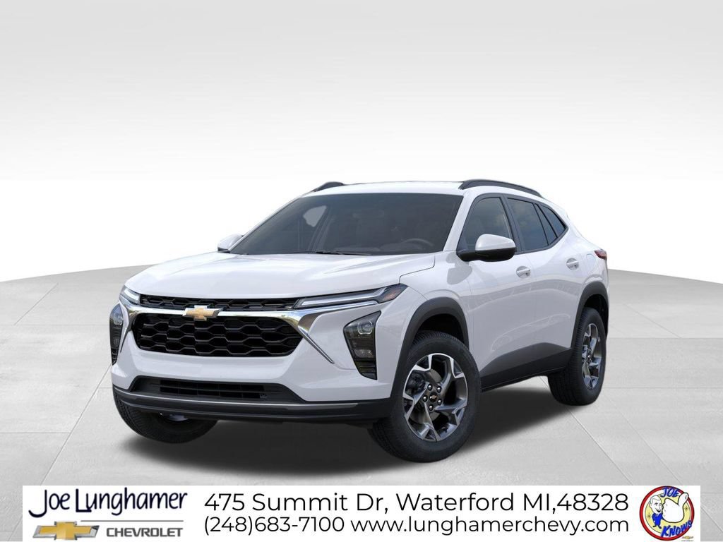 New 2026 Chevrolet Trax LT w/ Driver Confidence Package FWD image 6