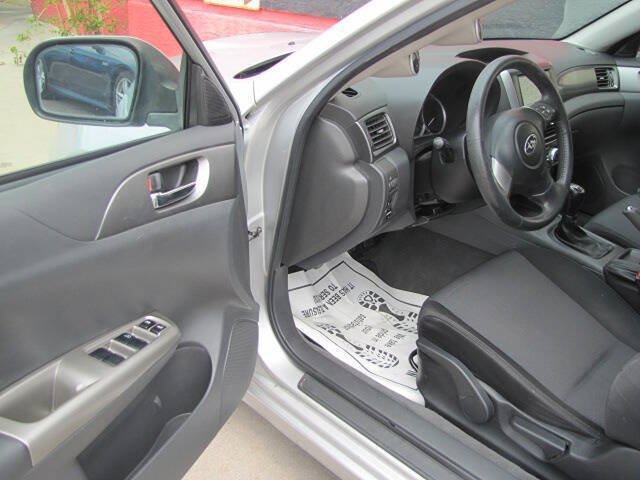 Used 2008 Subaru Impreza WRX Sedan w/ Sport Trim 2D AWD/4WD image 9