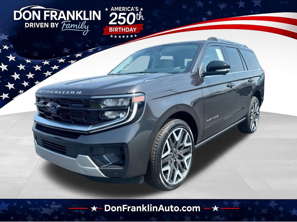 New 2026 Ford Expedition Platinum w/ Platinum Ultimate Package AWD/4WD image 1