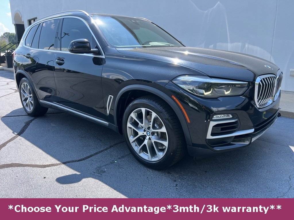 Used 2019 BMW X5 xDrive40i w/ Premium Package 2