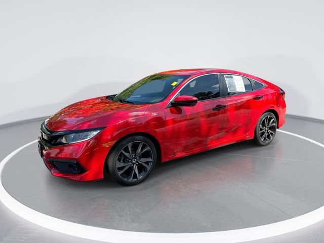 Used 2020 Honda Civic Sport image 1