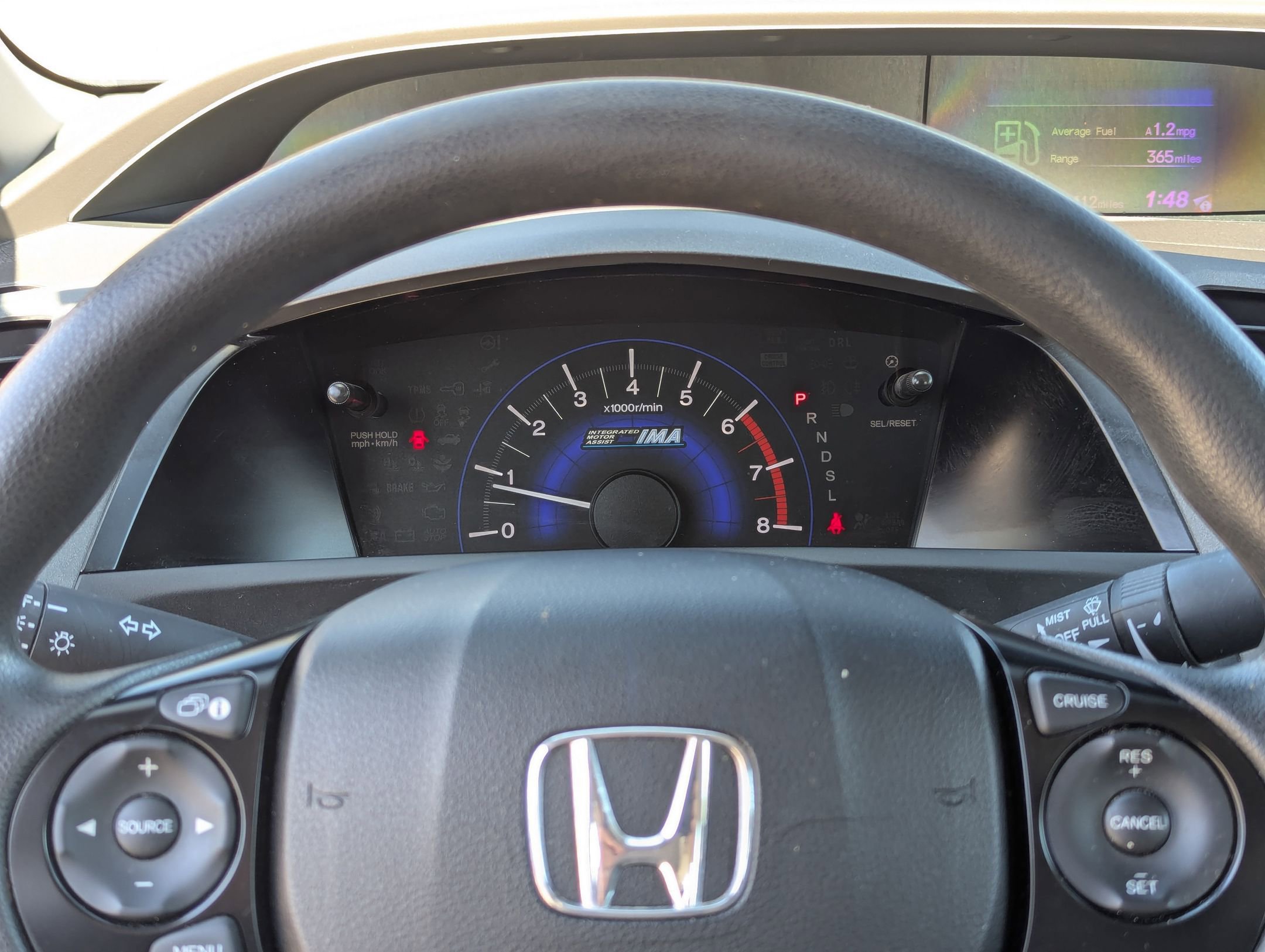 Used 2012 Honda Civic Hybrid Sedan image 18