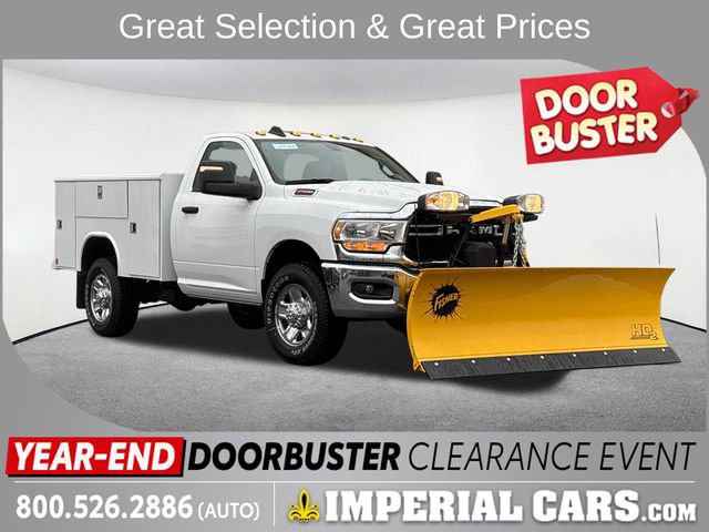 New 2024 RAM 2500 Tradesman w/ Chrome Appearance Group