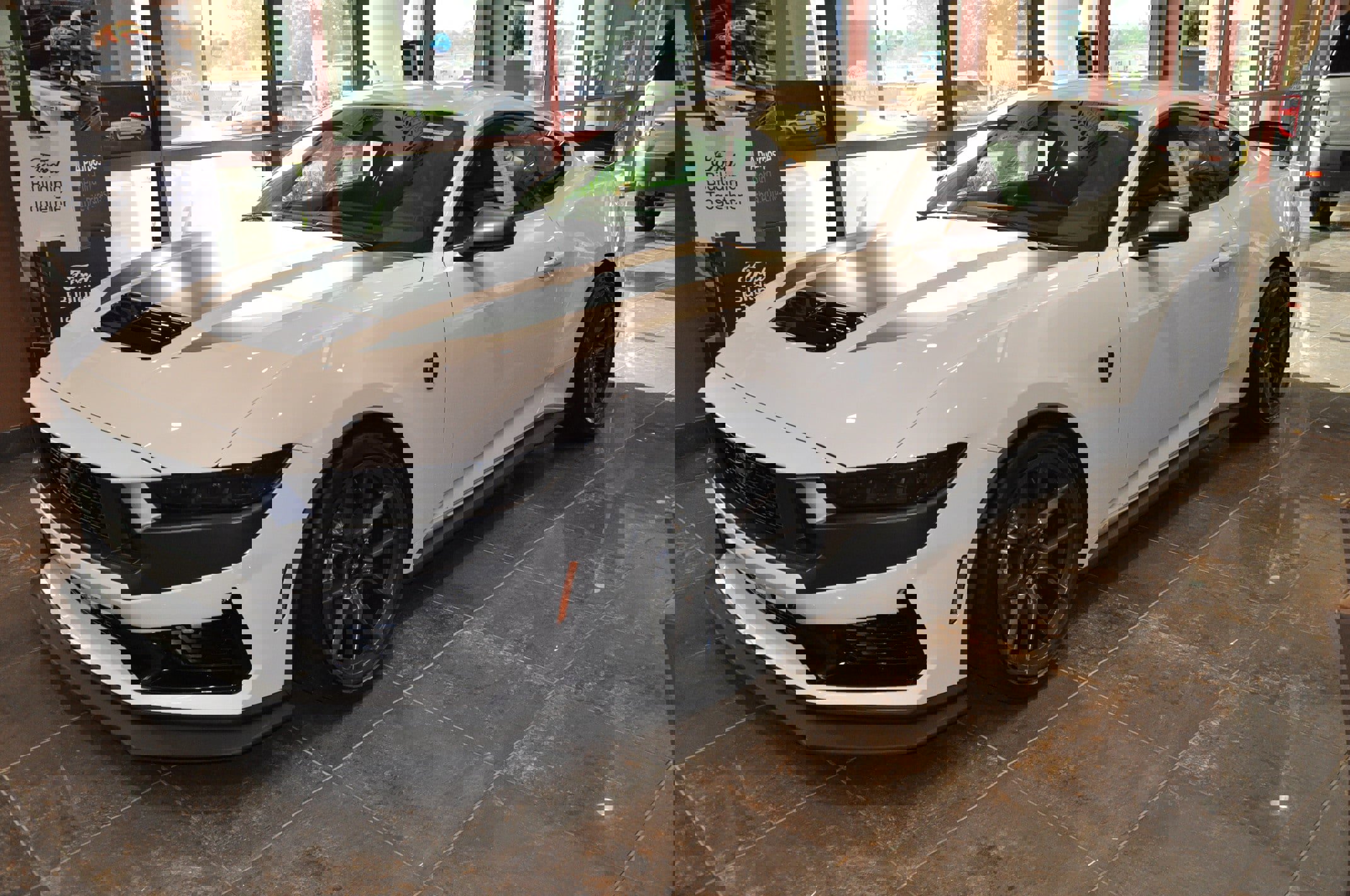 New 2025 Ford Mustang Dark Horse
