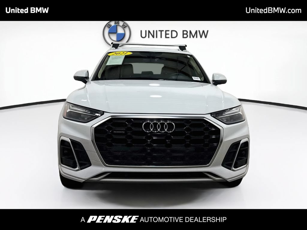 Used 2021 Audi Q5 e Premium Plus AWD/4WD image 2