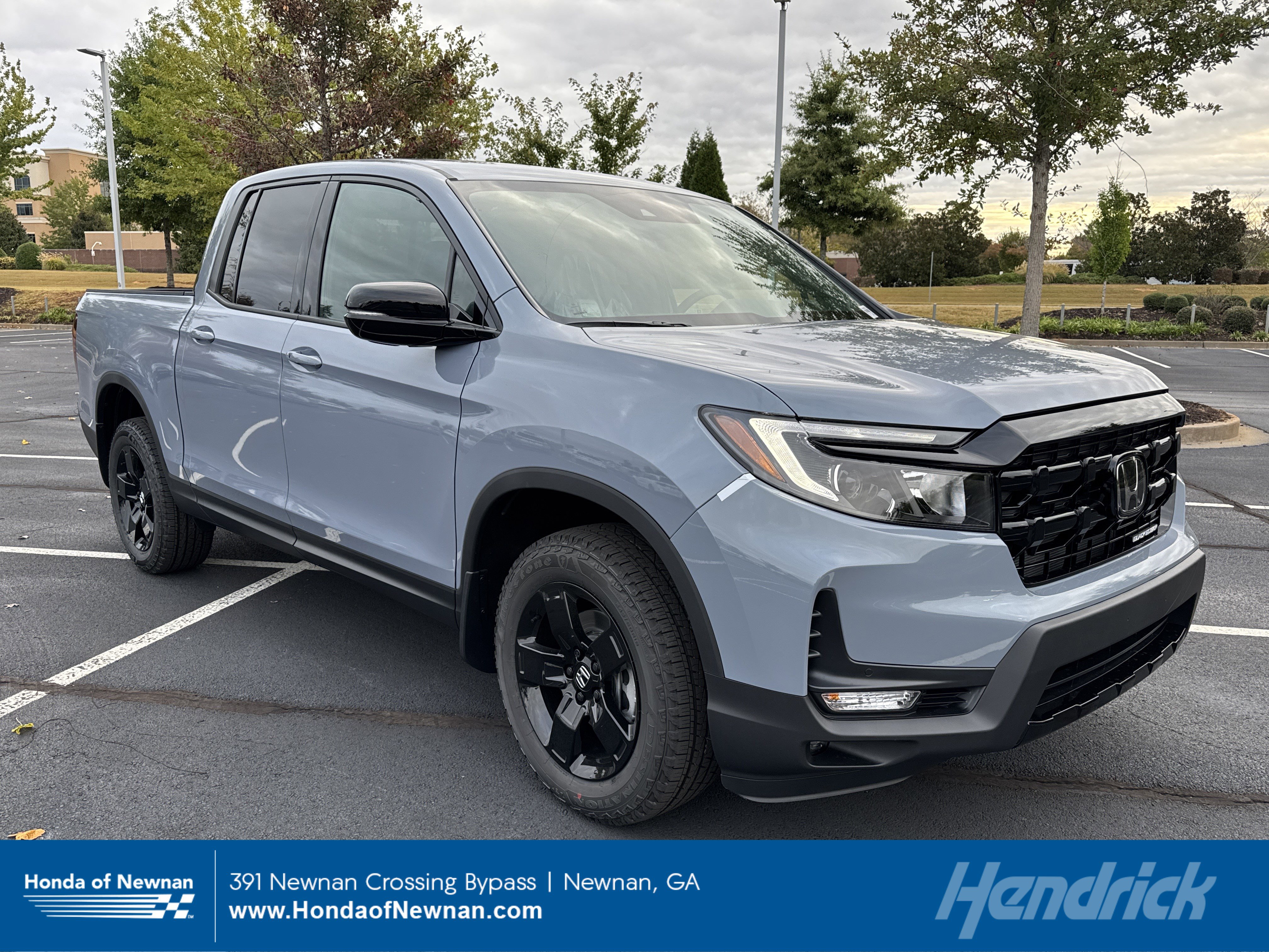 New 2026 Honda Ridgeline Black Edition